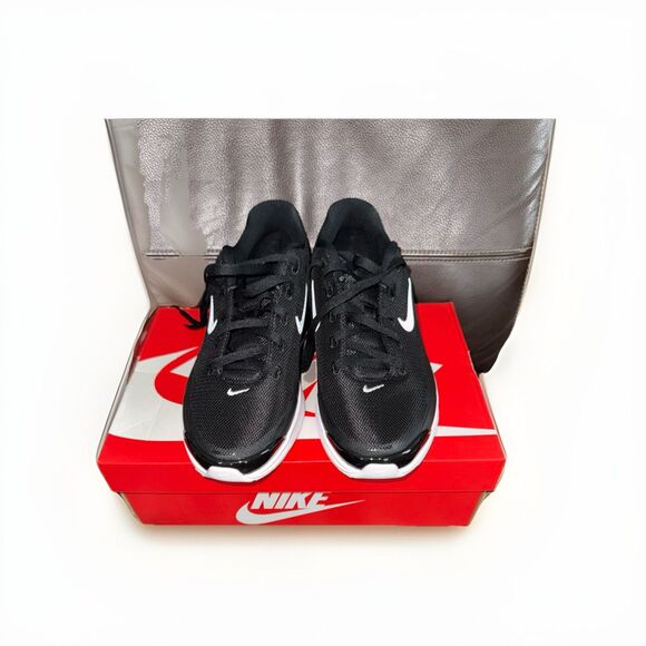 Men\'s Nike Air Max Bia Size 13 Shoes Black White Black IF2624-005 Sneakers main image 4